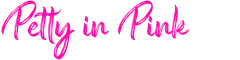 Petty In Pink Apparel logo