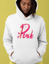 Liquid Pink Hoodie