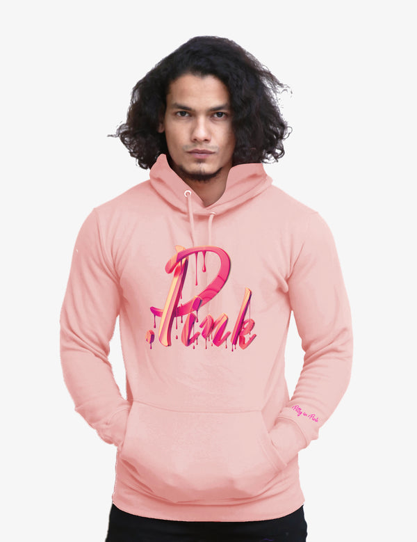 Liquid Pink Hoodie