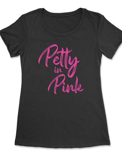 Lipstick Stacked Women Tee