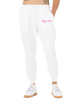 PIP Jogger Pants (White)