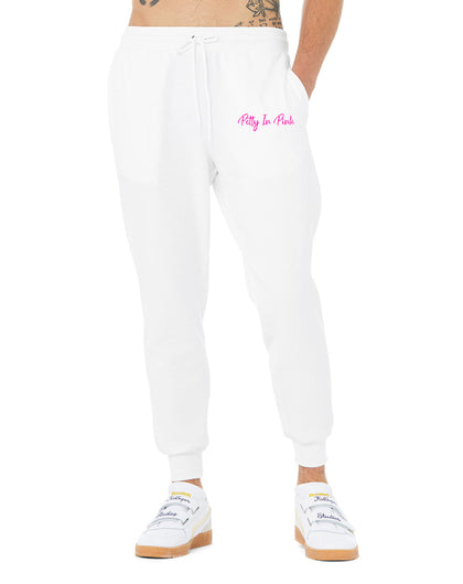 PIP Jogger Pants (White)