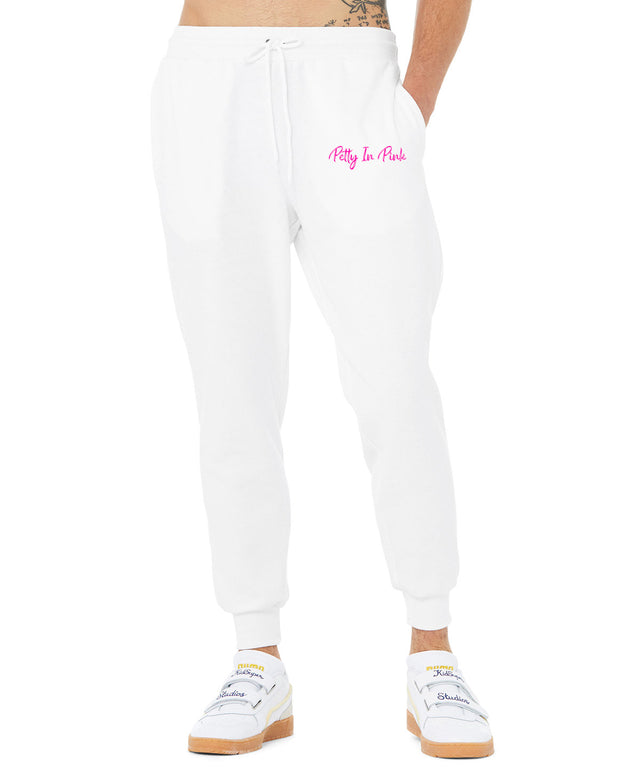 PIP Jogger Pants (White)