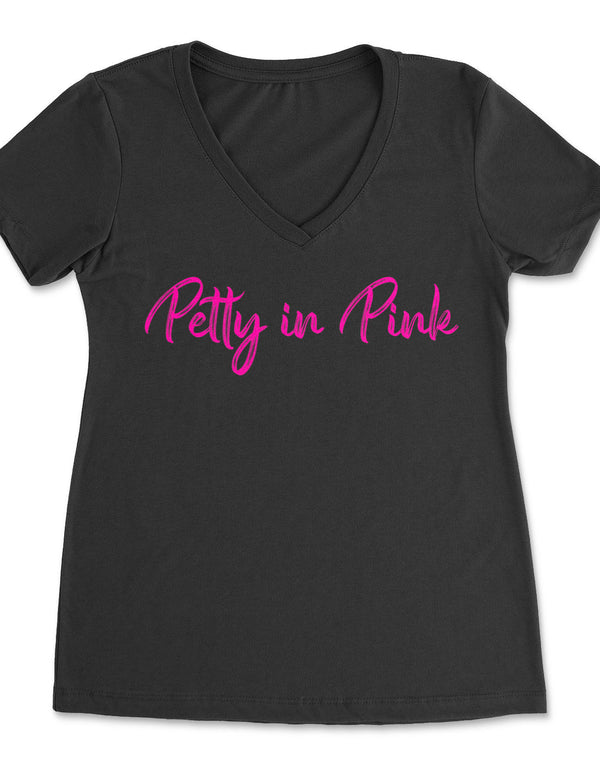 Women V-Neck Tee