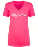 Women V-Neck Tee