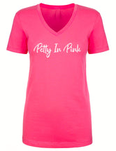 Women V-Neck Tee