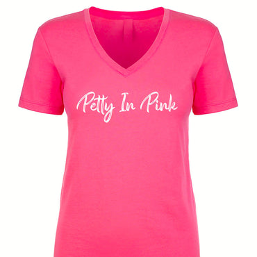 Women V-Neck Tee