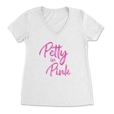 Lipstick Stacked V-Neck