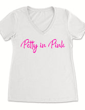 Women V-Neck Tee