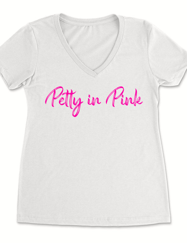 Women V-Neck Tee